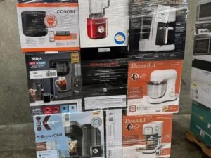 100-Unit Kitchen Appliance Pallet: Wholesale Resale Profit Lot