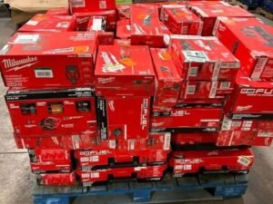 100-Unit Milwaukee Tools Pallet - Wholesale Medium Lot at $1,000