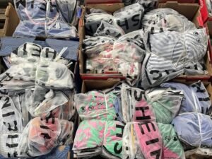 1000-Piece SHEIN Clothing Pallet - Wholesale Resale Profit Lot