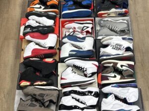 Authentic Jordan Sneakers Pallet: 100 Pairs Wholesale Profit