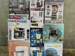 150-Unit Kitchen Appliance Liquidation Pallet | Wholesale Bulk Lot