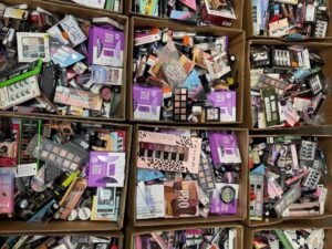 200-500+ Assorted Makeup Liquidation Pallet - Wholesale Beauty