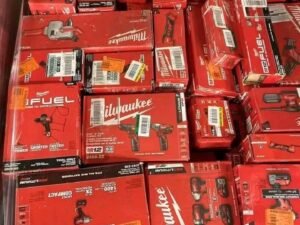 200 Unit Milwaukee Tools Pallet — Unit Milwaukee Tools Palle