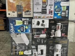 200-Unit Wholesale Kitchen Appliance Pallet | Buy Bulk & Profit