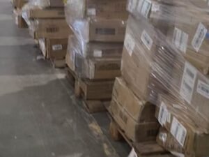 3PL General Merchandise Truckload: Buy 24 Pallets, $7,500 Value