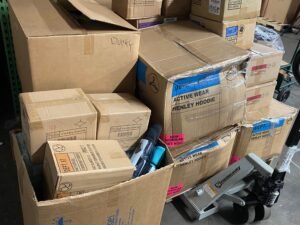 570-Piece Mixed Merchandise Pallet – Wholesale Resale Lot