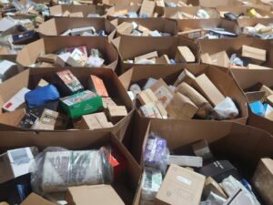 Amazon 5ft LPN Smalls Truckload: Buy 24 Pallets Wholesale