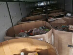 Amazon 7ft FC Apparel Truckload — Buy 7 Feet of Wholesale Resale Stock