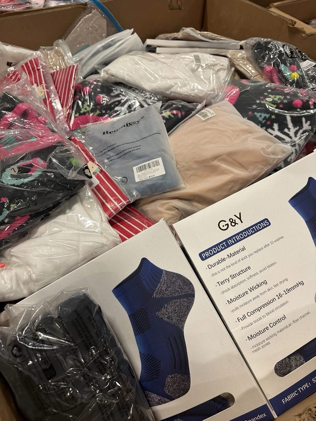 Amazon Clothing Liquidation Pallet 2