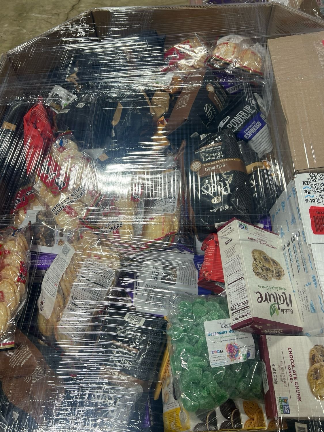 Amazon Food Liquidation Pallet 3 — 3507 — 800+ Units $299