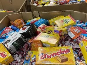 Amazon Food Pallet 1 — 500+ Units Wholesale Grocery