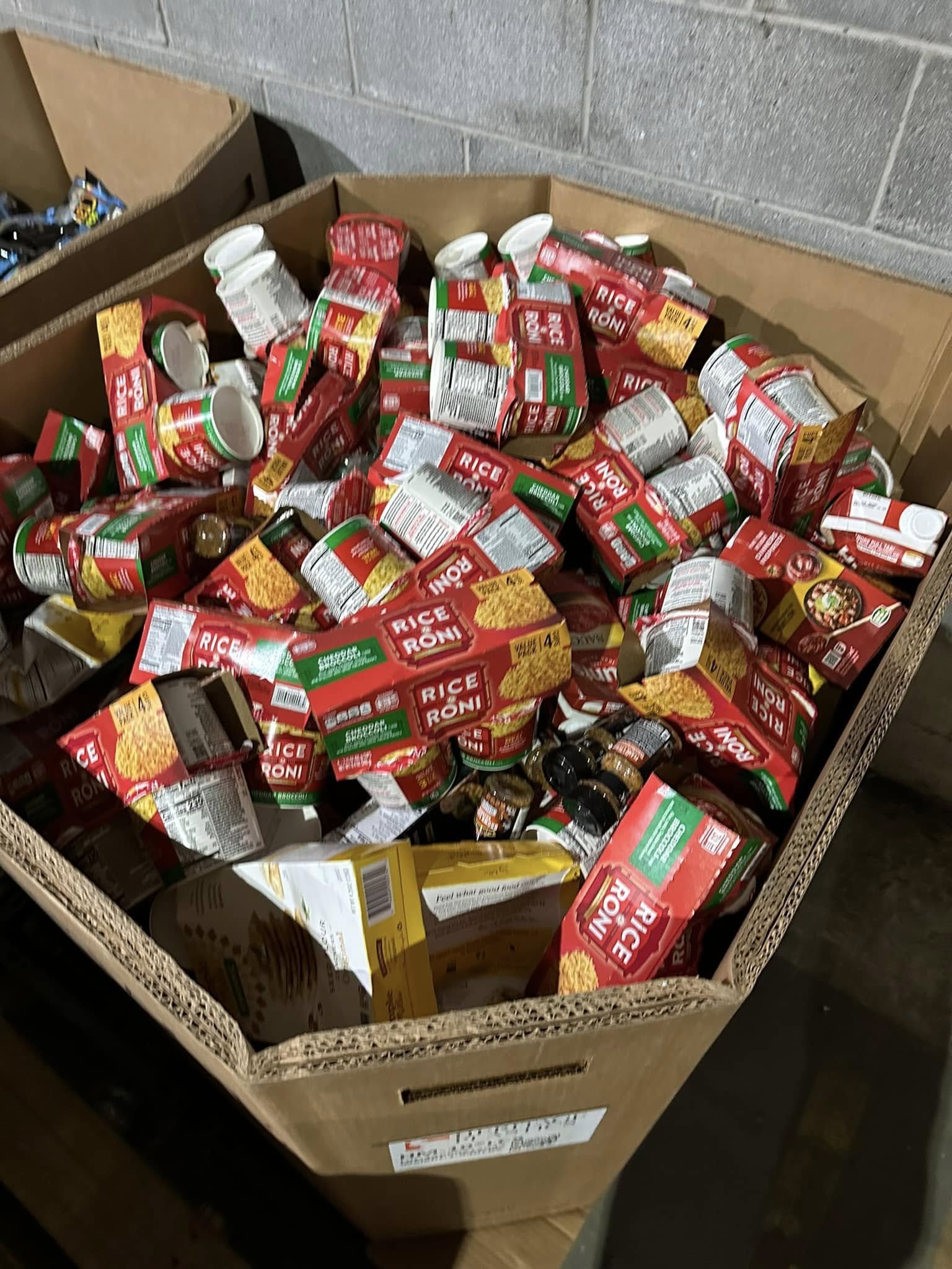 Amazon Food Truckload — Buy 26 Pallets of Wholesale Grocery