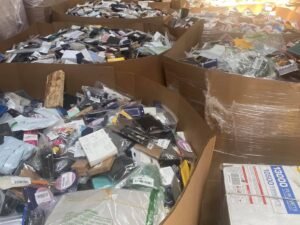 Amazon Jewelry Pallet: 8,000-Piece Wholesale Resale Lot