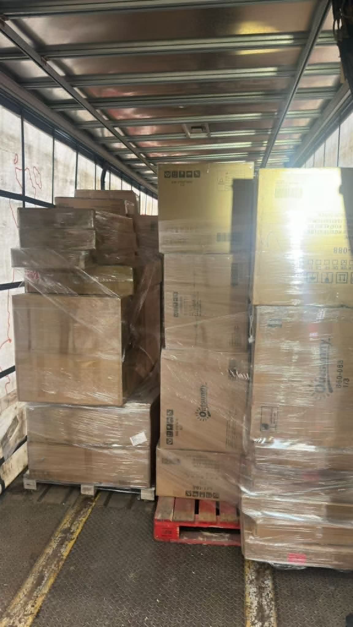Aosom Liquidation Truckload: 24-Pallet Wholesale GM Load