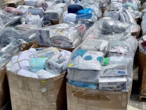 Bedding Items Wholesale Pallet — 200+ Pieces of Bulk Profit