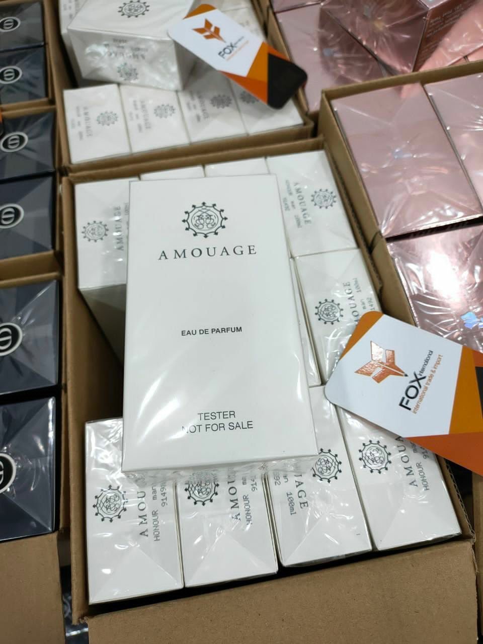 Buy 1 Assorted Perfume Liquidation Pallet — Wholesale Fragrance Lot