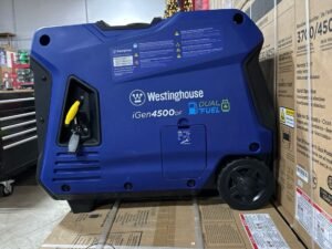 Buy 1 Westinghouse WGen4500DF Dual Fuel Generator – Wholesale $699