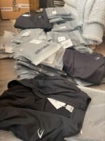 Buy 1 Wholesale Gymshark Clothing Pallet — Authentic Activewear