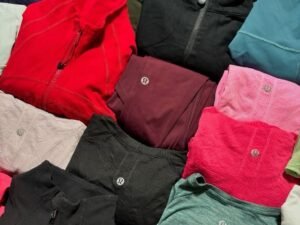 Buy 150-Unit Lululemon Clothes Pallet — Authentic Wholesale