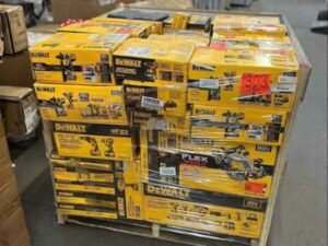 Buy a 100-Unit DeWalt Tools Pallet — Wholesale Profit Load