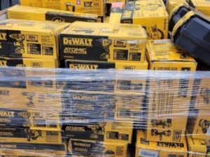 Buy a 150-Unit DeWalt Tools Pallet — Wholesale Bulk Lot