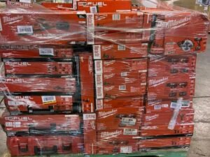 Buy a 150-Unit Milwaukee Tools Pallet — Wholesale Resale Value
