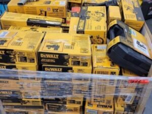 Buy a 200-Unit DeWalt Tools Pallet - Wholesale Profit Lot