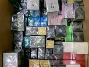 Buy a 200-Unit Mixed Perfume Pallet — Wholesale Fragrance Lot