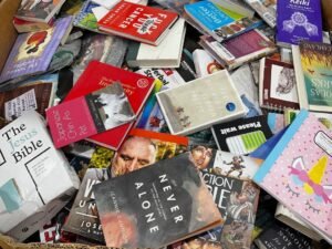 Buy a 300-Piece Wholesale Books Pallet – $400, Free Ship