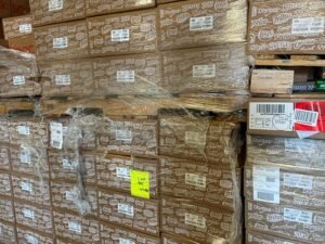 Buy a Chips Truckload Liquidation — 26 Pallets of Wholesale Snacks