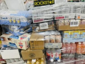 Buy a Mixed Beverages Wholesale Pallet: 300 Units at $600