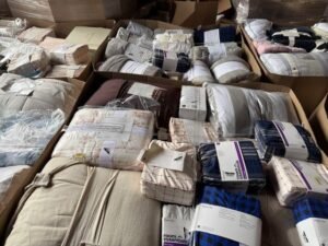 Buy a Target Bedding Truckload: 24-Pallet Wholesale Load $7,500