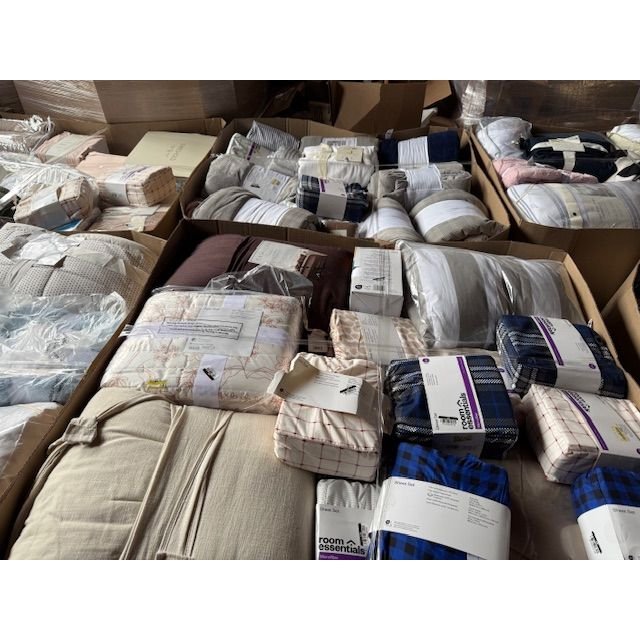 Buy a Target Bedding Truckload: 24-Pallet Wholesale Load $7,500