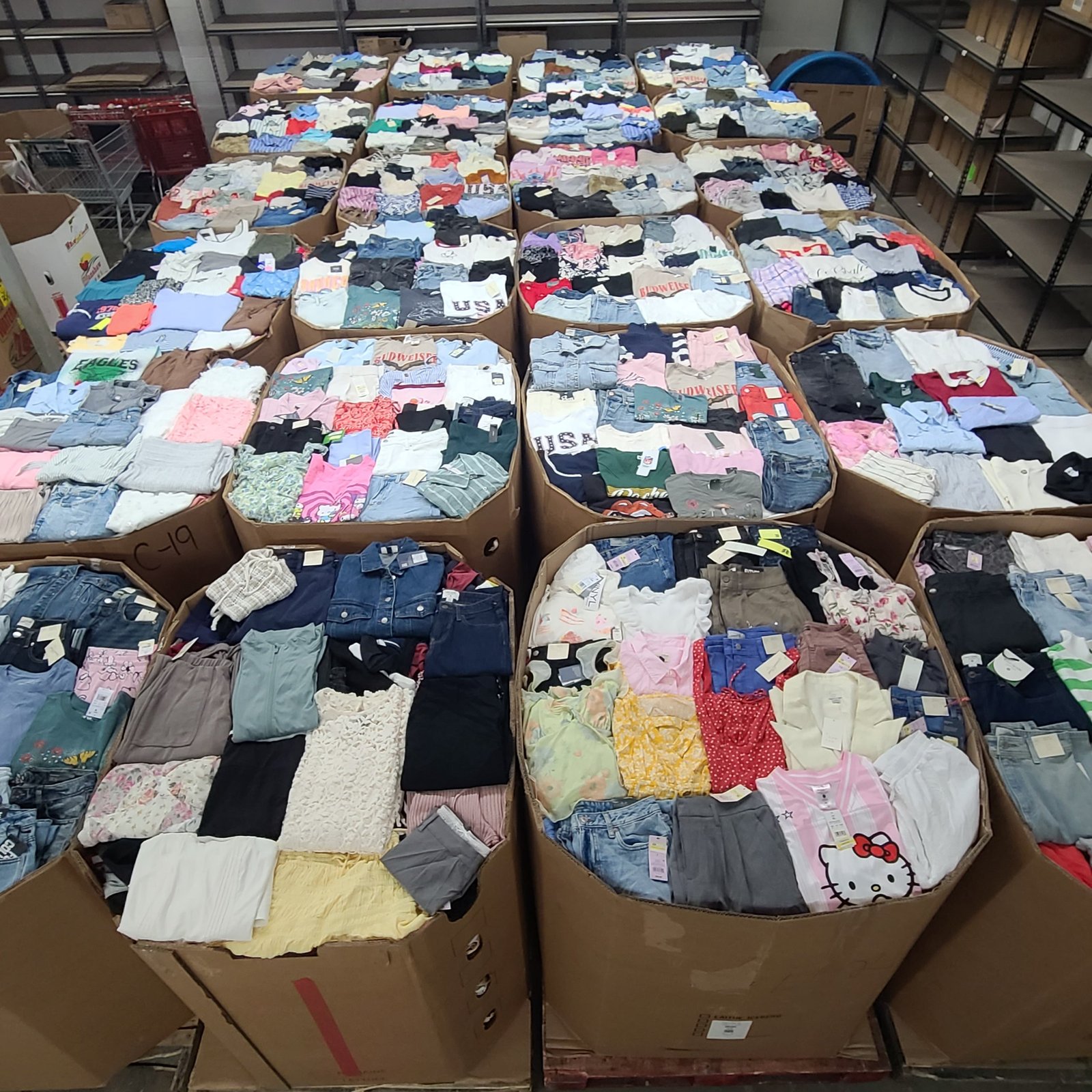 Buy a Target Women's Clothing Pallet — 1,000 Pieces Wholesale