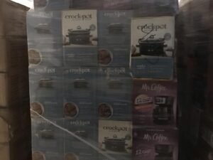 Buy a Walmart Small Appliance Truckload — 26-Pallet Wholesale Load