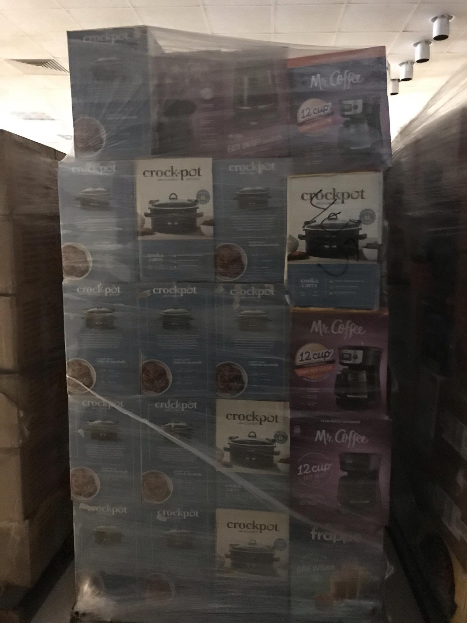 Buy a Walmart Small Appliance Truckload — 26-Pallet Wholesale Load