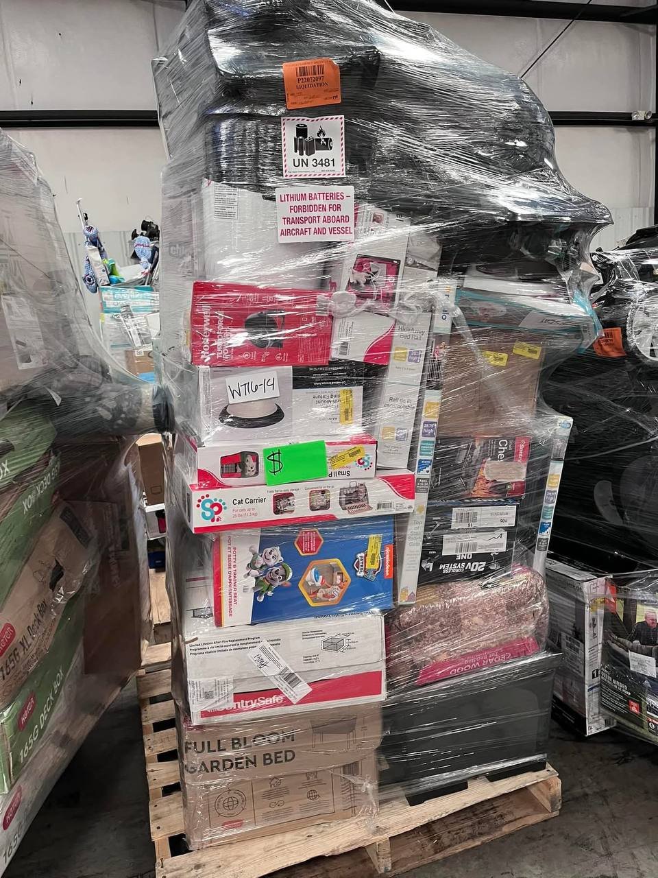 Buy Target General Merchandise Wholesale Pallet - 300 Pcs, $600