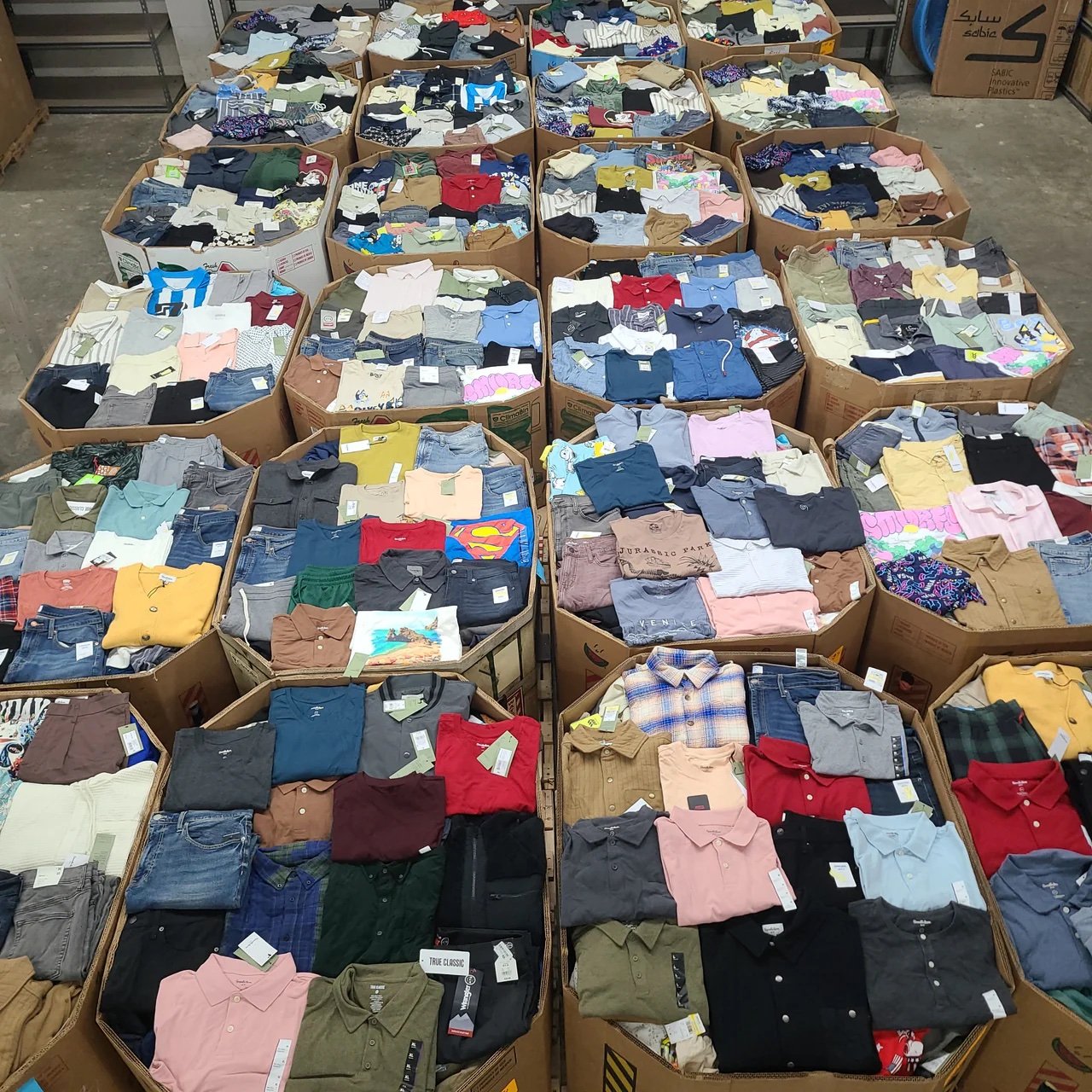 Buy Target Men and Women's Clothing Pallet — 1,200 Pieces