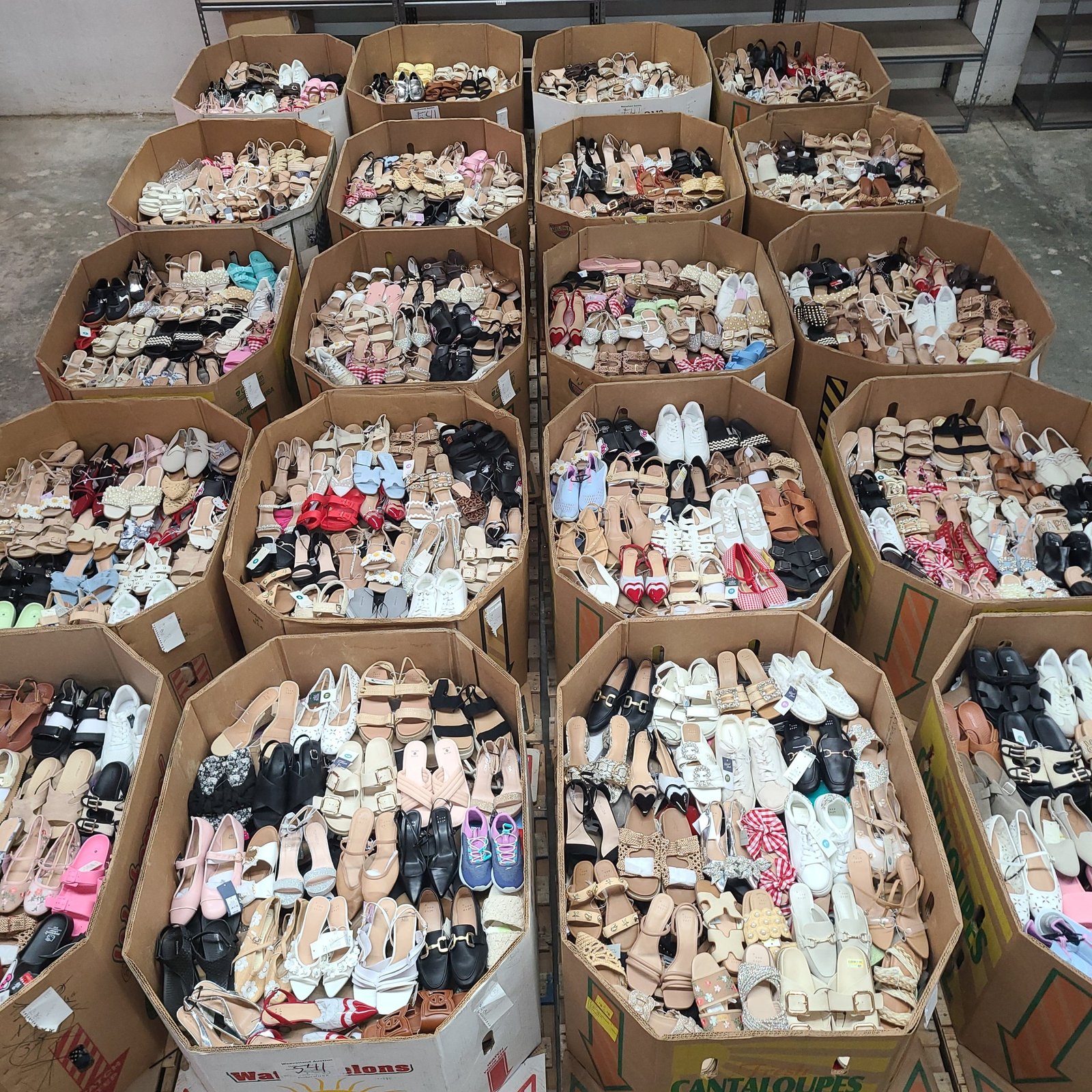 Buy Target Women's Shoes Pallet: 200 Pairs Wholesale Deal