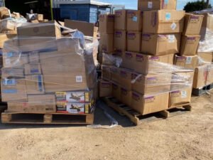 Buy Walmart Overstock Truckload — 26-Pallet Wholesale GM Load