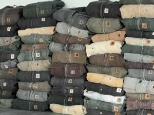 Carhartt Clothing Liquidation Pallet — 300+ Piece Wholesale Lot