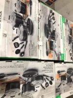 Cookware Sets Liquidation Pallet: 95+ Unit Wholesale Profit Lot