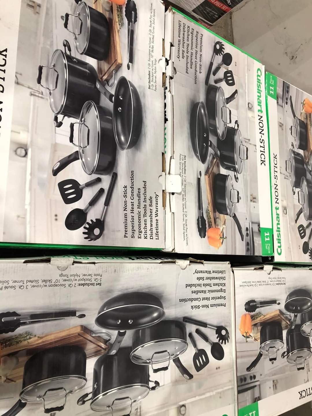 Cookware Sets Liquidation Pallet: 95+ Unit Wholesale Profit Lot