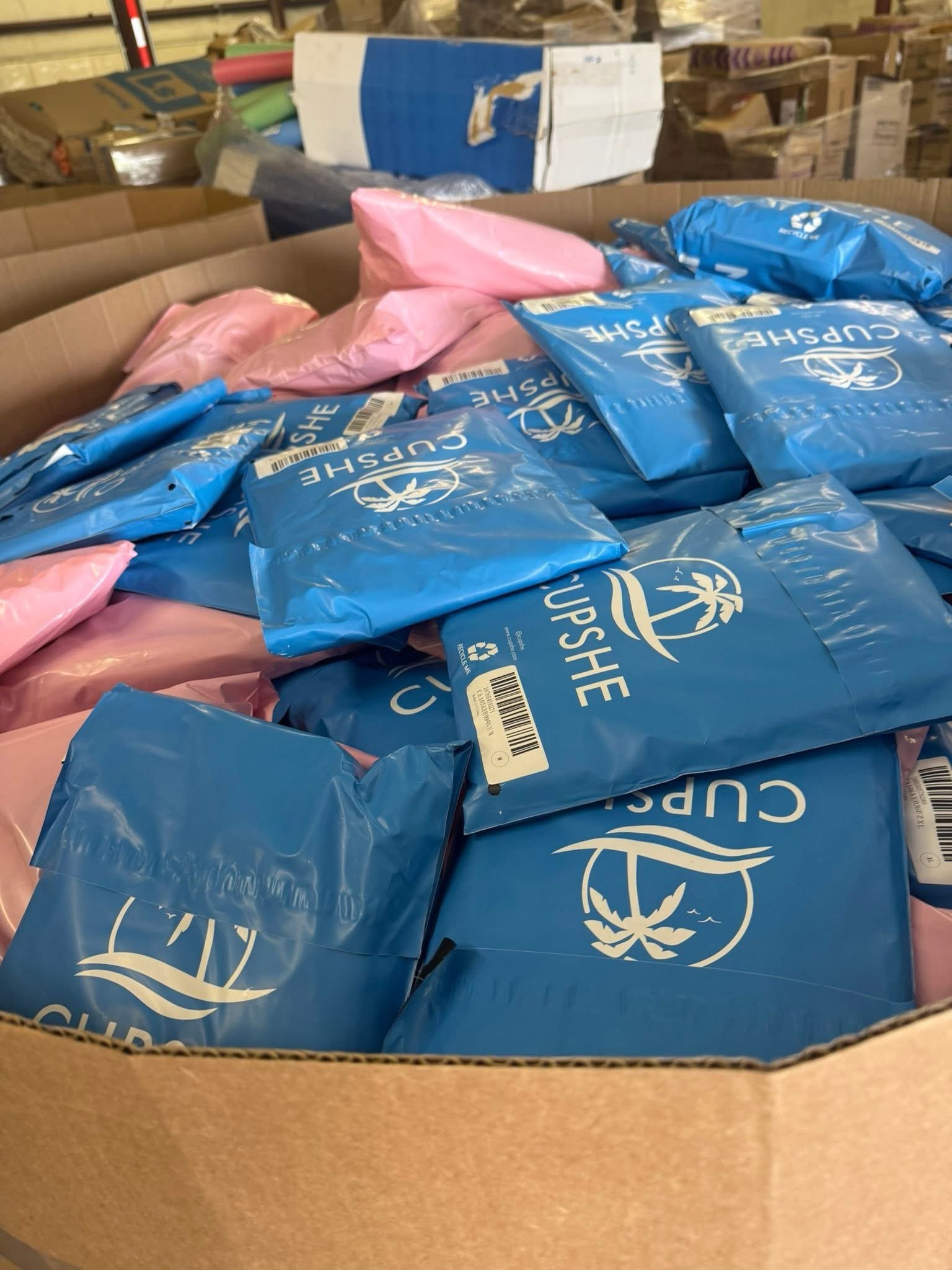 Cupshe Swimsuit Pallet 420 — Piece Wholesale Swimwear Lot