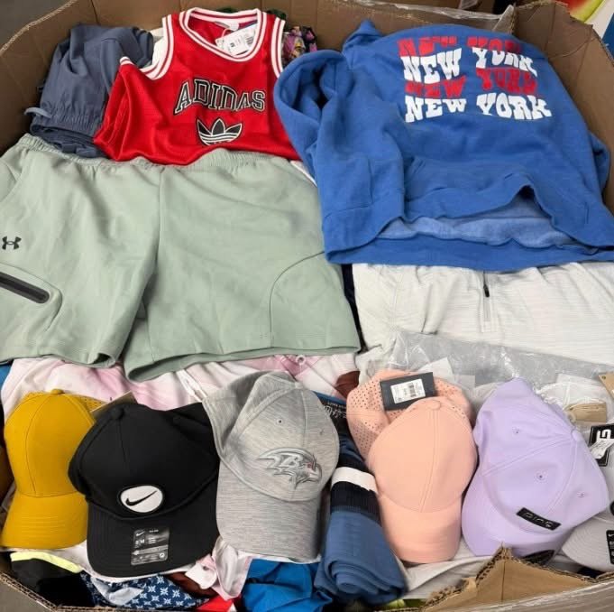 DSG Clothing Pallet: Buy 900 Pieces of Wholesale DSG Apparel