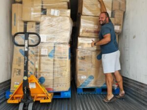 Furniwell Furniture Truckload Bin — Wholesale Resale Load