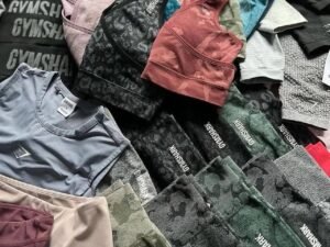 Gymshark Clothing Liquidation Pallet - 275 Authentic Pieces $1,100
