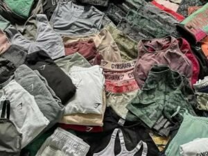 Gymshark Wholesale Pallet - 100 Units of Authentic Activewear