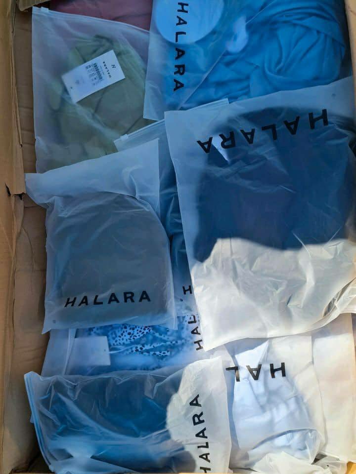 Halara Clothing Pallet Assorted — 300-Piece Resale Load