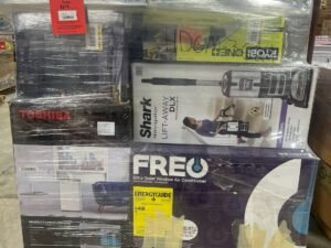 Home Depot General Merchandise Pallet 3